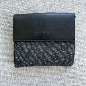Gucci Denim Wallet